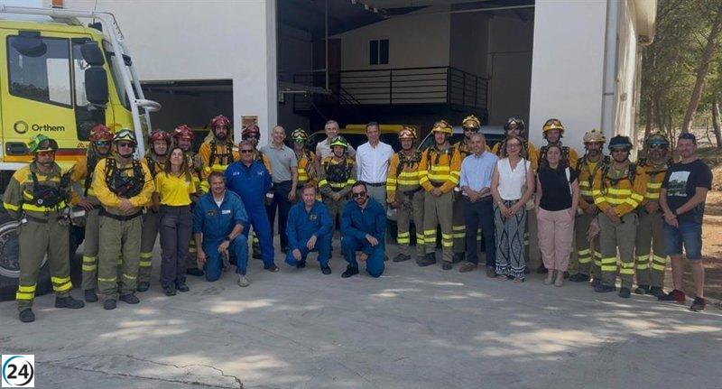 La Comunidad refuerza su preparación ante incendios forestales este verano.