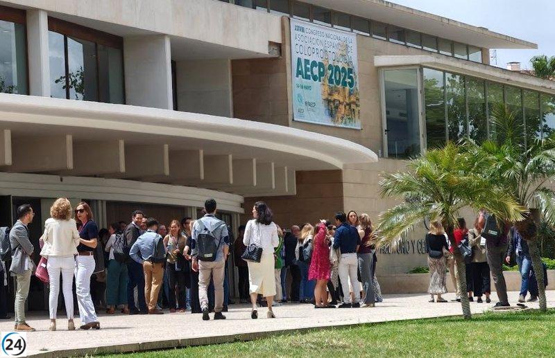 El turismo de congresos en Murcia eleva la ocupación hotelera al 95%.