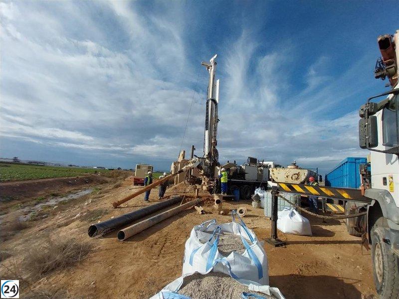 MITECO destina 5 millones a estudiar la hidrogeología del Campo de Cartagena.
