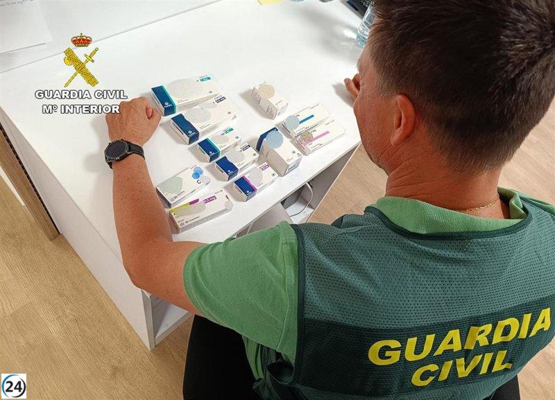 Detenidos 22 sospechosos por tráfico de medicamentos ilegales en Mar Menor.