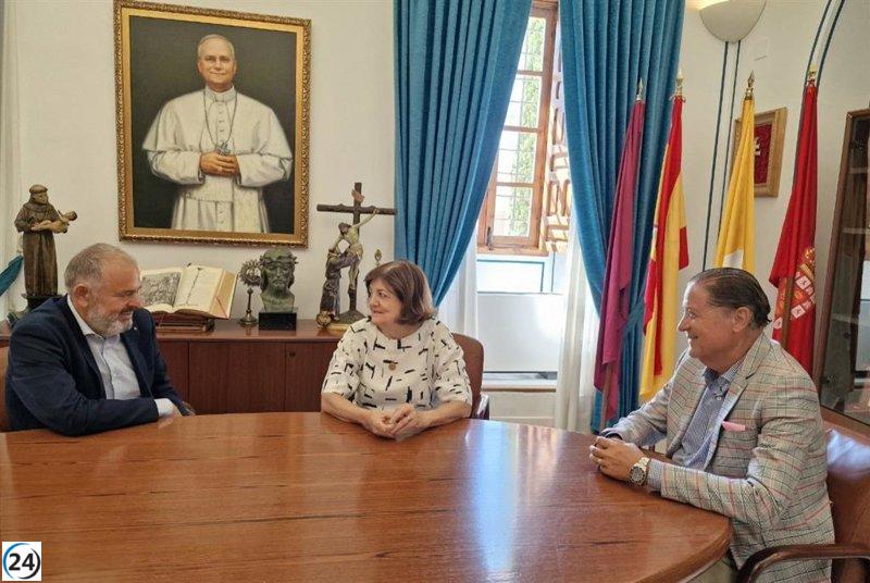 La UCAM y Scrats estrechan lazos para enfrentar la crisis hídrica.