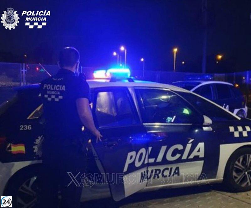 Capturan a un ladrón que sustrajo más de 7.000 euros en joyas en Murcia.