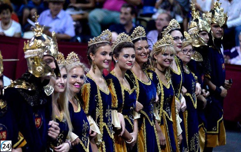 Fiesta de Moros y Cristianos en Murcia obtiene el prestigioso título de Interés Turístico Internacional.