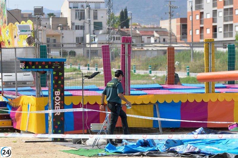Ayuntamiento de Murcia solicitará ser parte acusadora en caso de la muerte de una menor en una atracción.