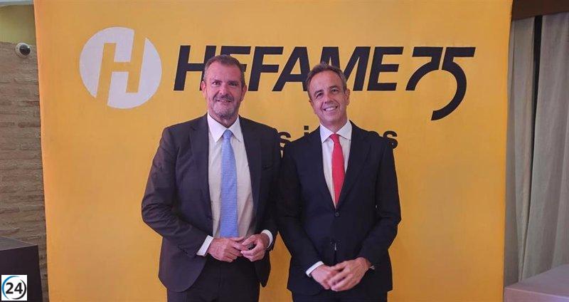 Presidente de Hefame sugiere colaboración entre mayoristas para mejorar la eficiencia logística.