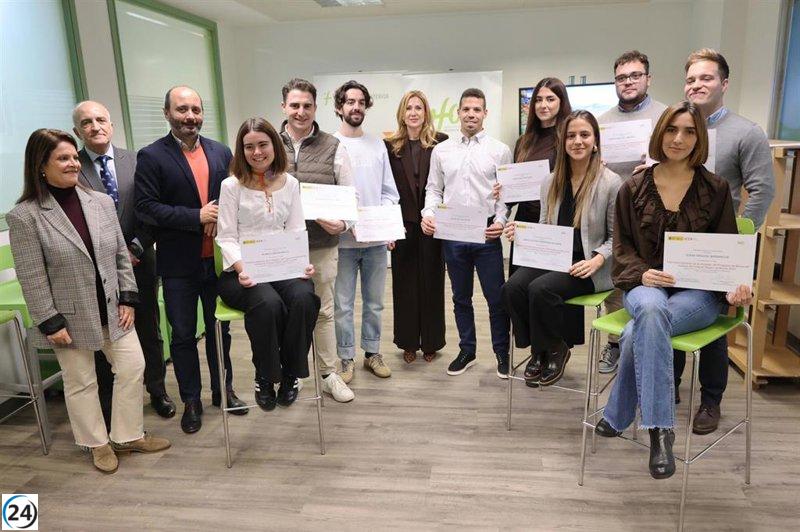 Convocan becas para jóvenes interesados en especializarse en comercio exterior.
