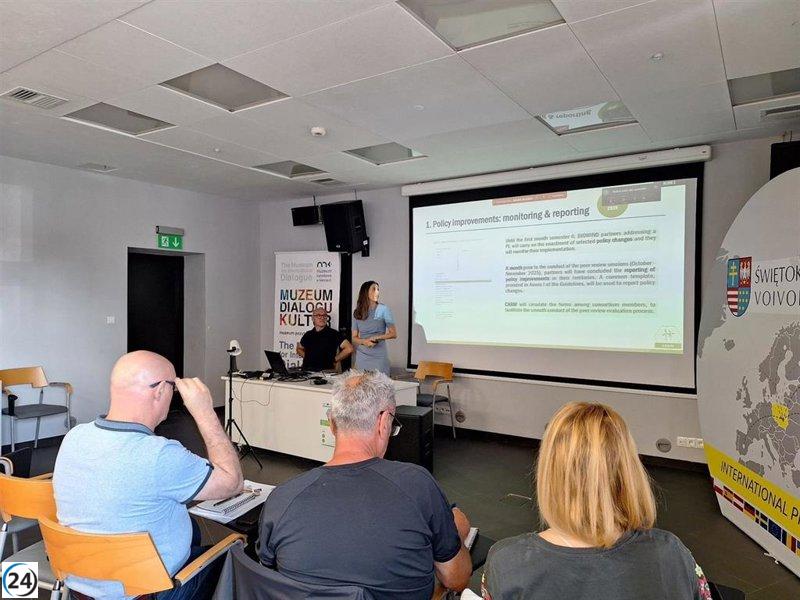 Murcia impulsa la energía eólica sostenible al participar en la quinta reunión del proyecto Biowind.