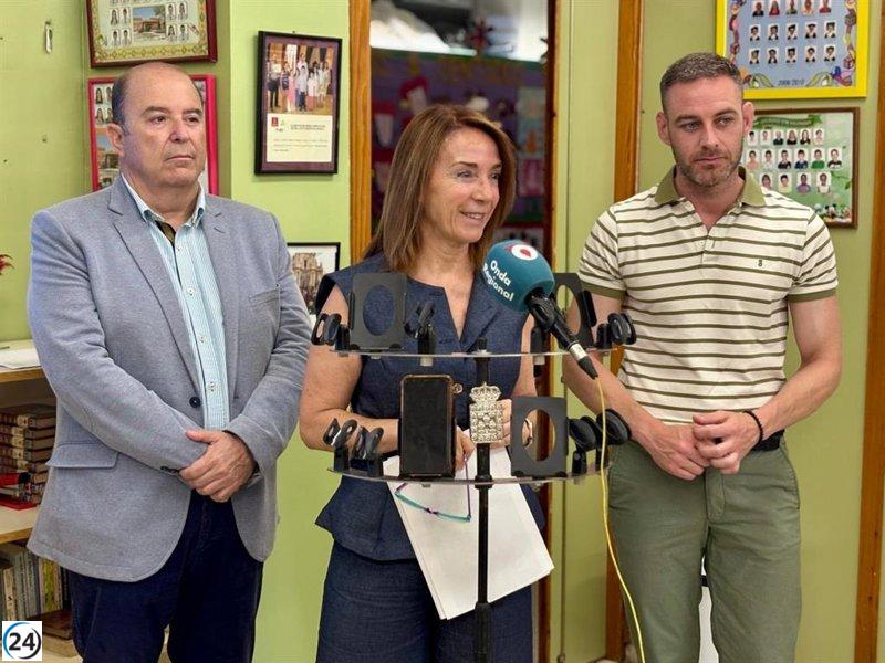 El Ayuntamiento de Murcia destina más de 1,2 millones a la renovación de casi 20 escuelas.