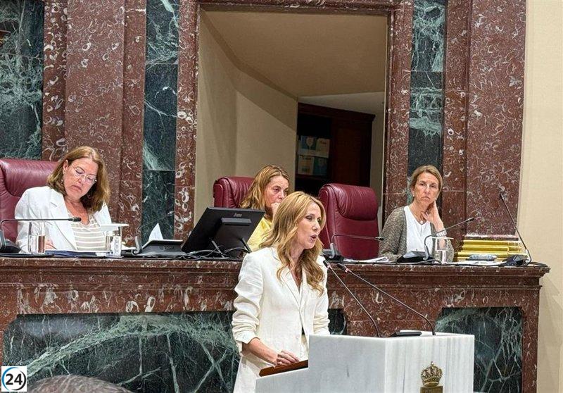 La Asamblea Regional aprueba la Ley de Simplificación Administrativa.