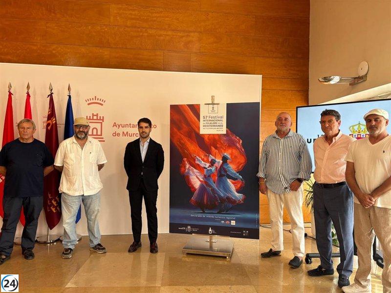 Cerca de 400 artistas se reunirán en el 57 Festival Internacional de Folklore del Mediterráneo del 15 al 18 de julio.