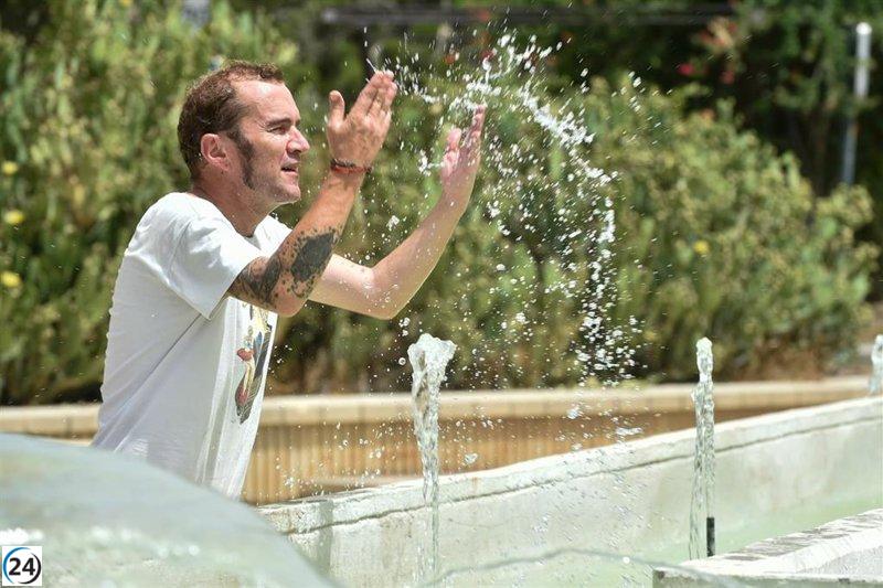 Junio de 2025 establece nuevo récord de calor en Murcia con una media de 26 grados.