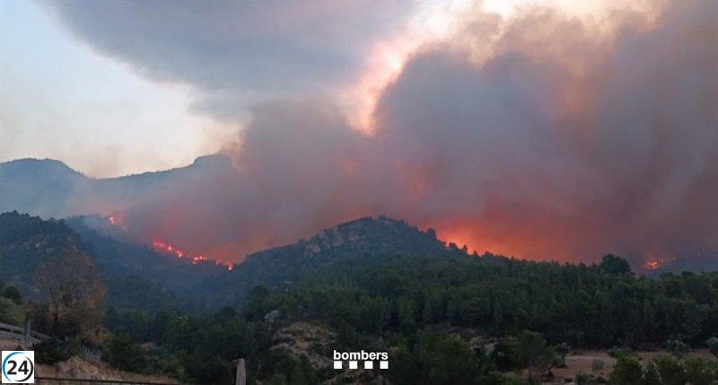 Humo en Murcia relacionado con incendio en Tarragona, según el 1-1-2.