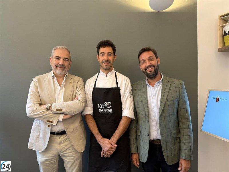 La Región impulsa la gastronomía en Roma con periodistas y creadores italianos.