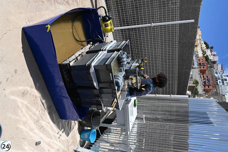 La UMU lanza un sistema sostenible revolucionario para limpiar sedimentos arqueológicos.