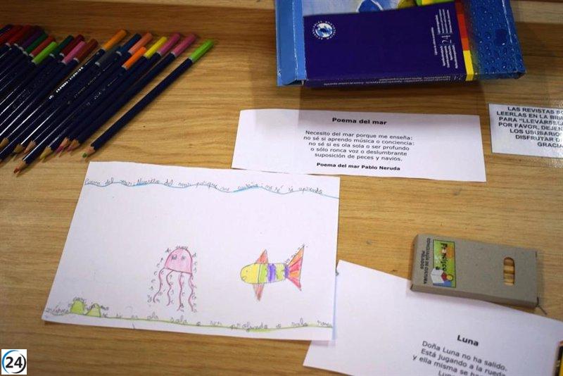 Iniciativa busca potenciar habilidades lectoras y escriturarias en niños con dificultades.
