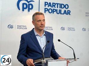 El PP exhorta a los partidos a actuar con responsabilidad y evitar capitalizar la tensión en Torre Pacheco.