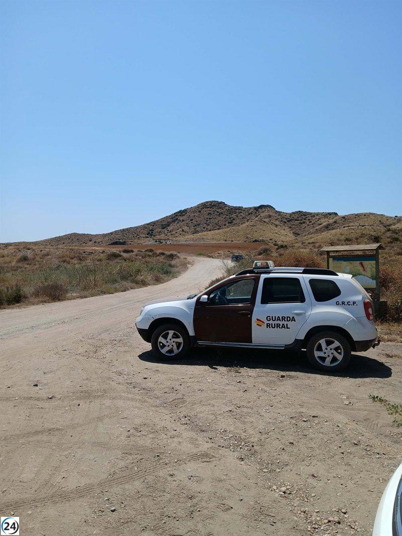 Aumenta la seguridad en las playas de Calnegre para la temporada estival.
