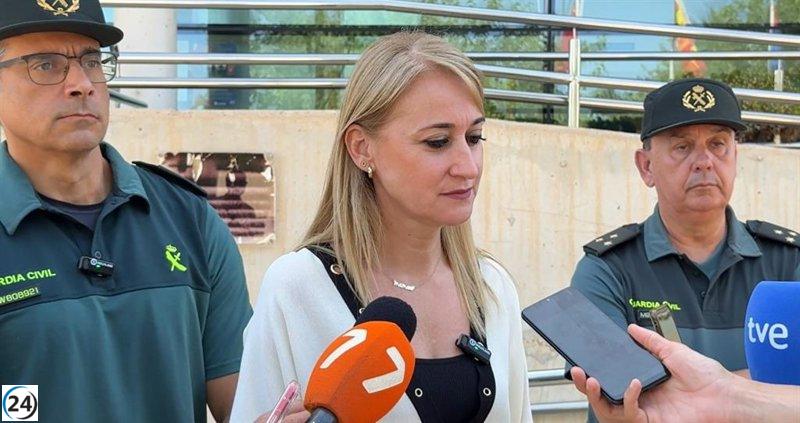 Policía antimotines se queda en Torre Pacheco para garantizar la seguridad.