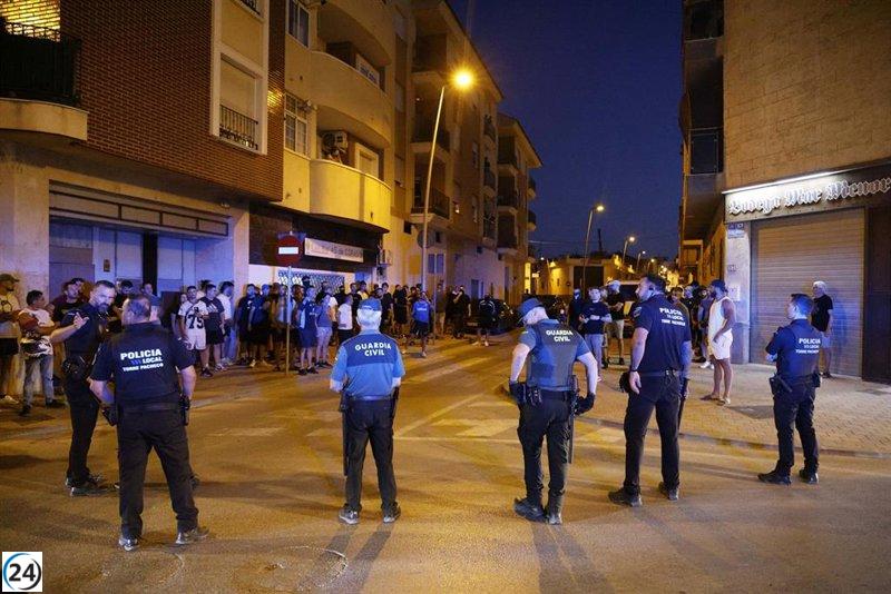 La Delegación del Gobierno anuncia próximas detenciones por los disturbios en Torre Pacheco.