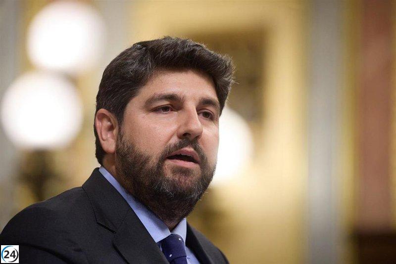 López Miras denuncia el cupo independentista como un acto de corrupción ilegal.