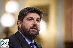 López Miras denuncia el cupo independentista como un acto de corrupción ilegal.