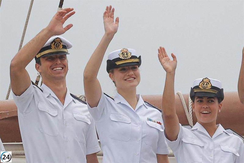 La Princesa Leonor inicia su formación en la Academia del Aire el 1 de septiembre.