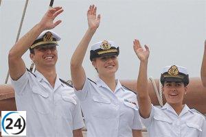 La Princesa Leonor inicia su formación en la Academia del Aire el 1 de septiembre.