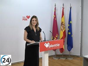 PSOE acusa a Antelo de Vox y critica a López Miras por su 