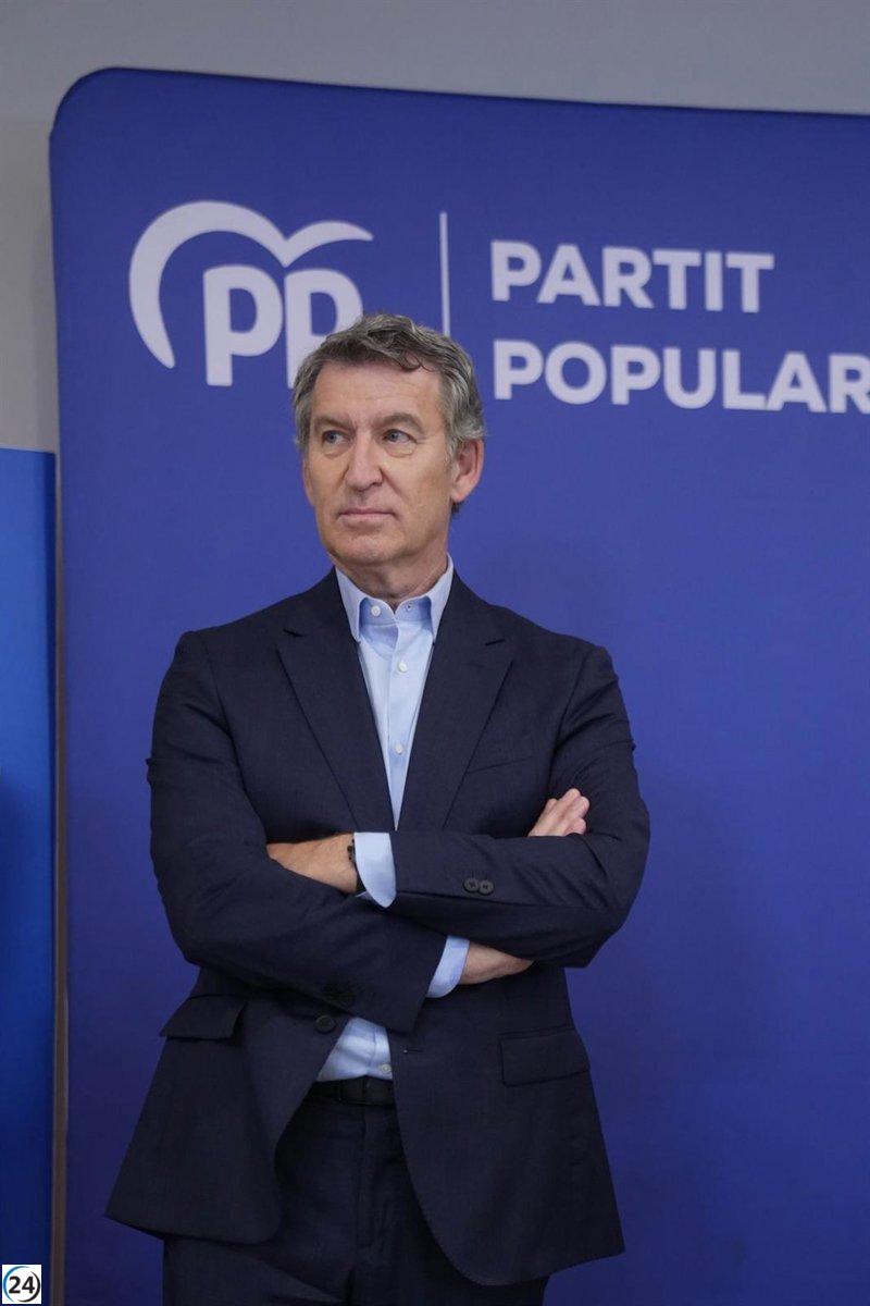 Feijóo critica a Sánchez por la falta de seguridad en Torre Pacheco y se separa de Vox: el PP opta por la calma.