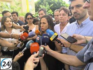 Belarra culpa a Vox de instigar los disturbios en Torre Pacheco y los califica de 