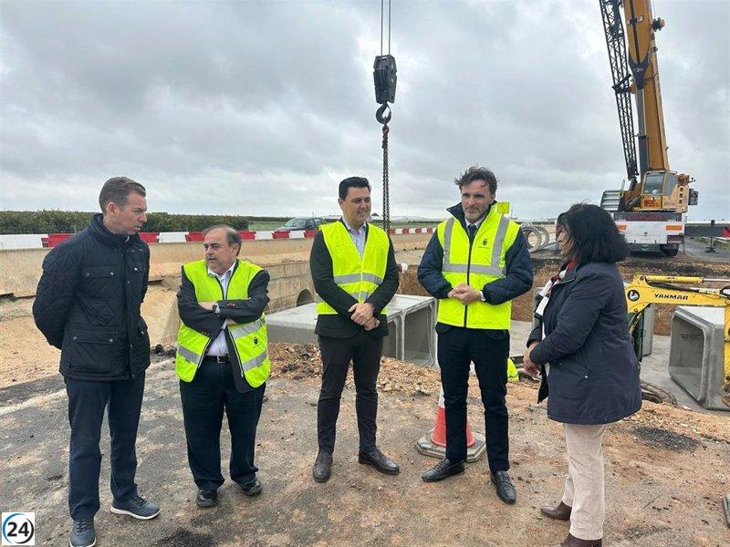 CARM lanza licitación para la segunda fase de mejoras en el drenaje de la autovía del Mar Menor.