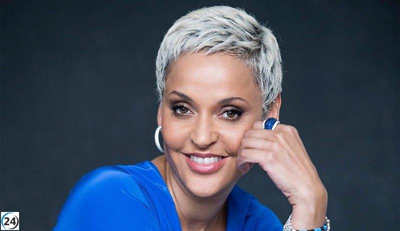 Mariza, la destacada figura del fado contemporáneo, se presenta este viernes en el Festival de Jazz de San Javier.