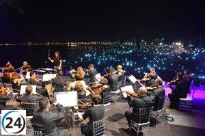 La Orquesta Sinfónica regional regresa con un concierto en la costa del Mar Menor.