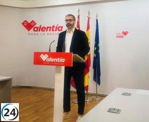 El PSOE de Murcia insta a López Miras a abandonar su alianza con Vox y ofrece un pacto incondicional.