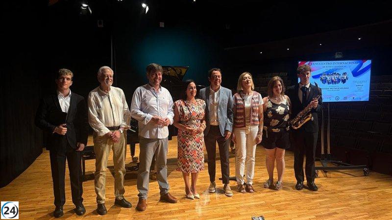 Banda Militar de Países Bajos se une al Encuentro Internacional de Bandas en el Altiplano.