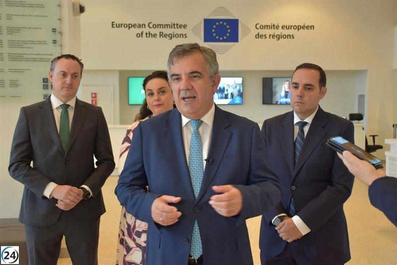 La Comunidad solicita a la UE la renovación y ampliación del programa LIFE para salvar al lince ibérico.