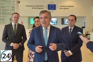 La Comunidad solicita a la UE la renovación y ampliación del programa LIFE para salvar al lince ibérico.