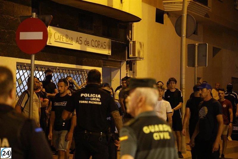 Líder de 'Deport Them Now' encarcelado por fomentar disturbios en Torre Pacheco.