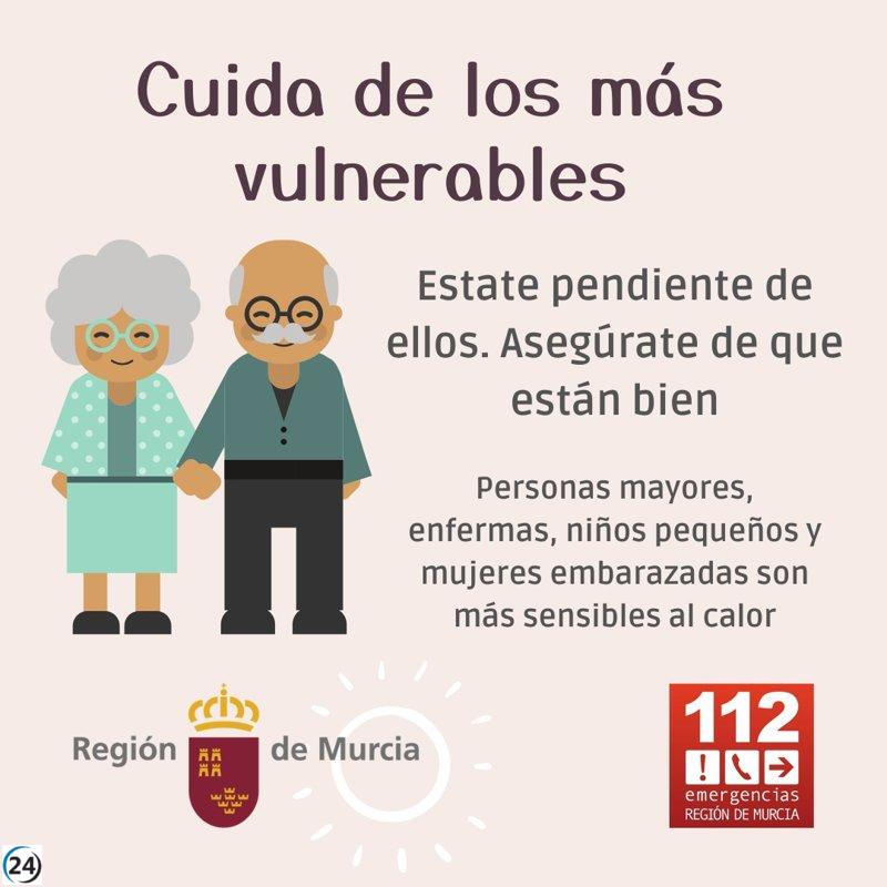 Autoridades advierten sobre la importancia de la protección contra el calor para la salud este jueves.