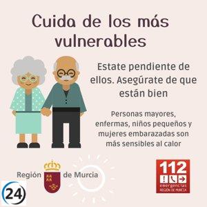Autoridades advierten sobre la importancia de la protección contra el calor para la salud este jueves.