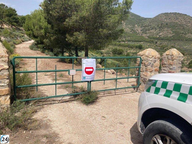 La Consejería de Medio Ambiente establece normas para prevenir incendios en los montes.
