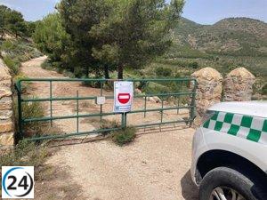 La Consejería de Medio Ambiente establece normas para prevenir incendios en los montes.