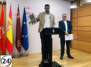 PSOE Murcia critica el despilfarro de 500.000 euros en contratos menores para celebrar el 1200 aniversario, centrados mayoritariamente en publicidad.