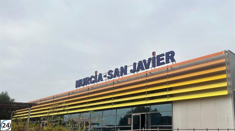 Comunidad da luz verde a transformar el Aeropuerto de San Javier en un centro de innovación aeroespacial.