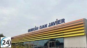 Comunidad da luz verde a transformar el Aeropuerto de San Javier en un centro de innovación aeroespacial.