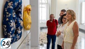El arte contemporáneo de Corea irrumpe en Cartagena con las obras de Jong Oh y Timothy Hyunsoo Lee.