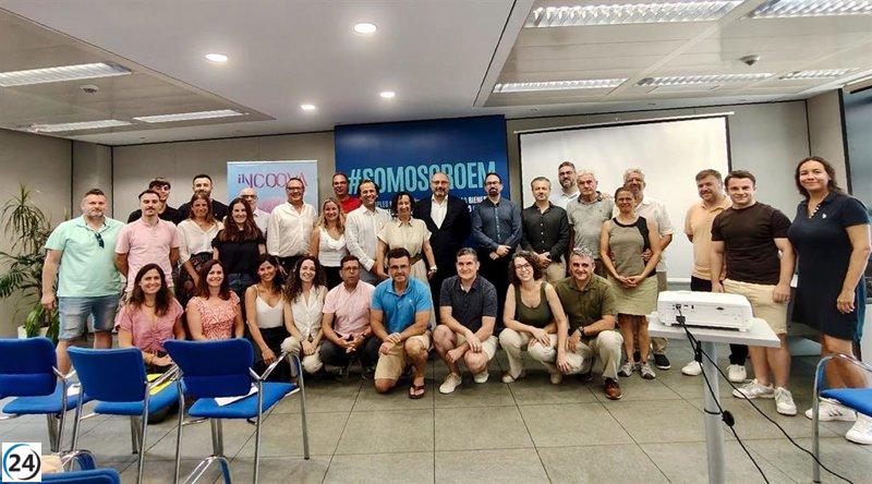 Gobierno regional convierte 12 ideas innovadoras en proyectos empresariales exitosos.