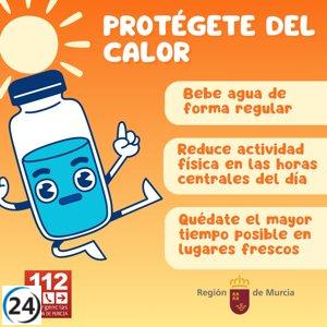 Salud advierte sobre riesgos por ola de calor inminente.