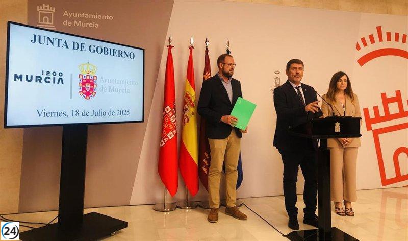 Murcia se posiciona como líder en seguridad europea con tres iniciativas internacionales para capacitar a 120 policías.