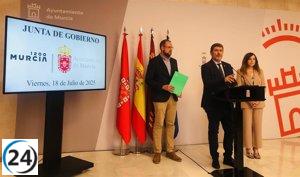 Murcia se posiciona como líder en seguridad europea con tres iniciativas internacionales para capacitar a 120 policías.